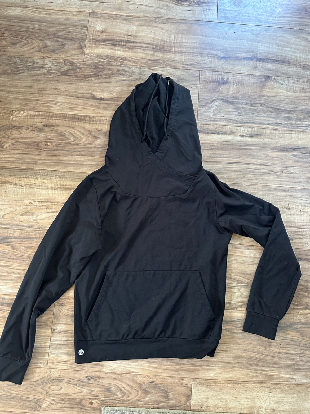 Women’s Black Hooded Sweater - Classic Pullover